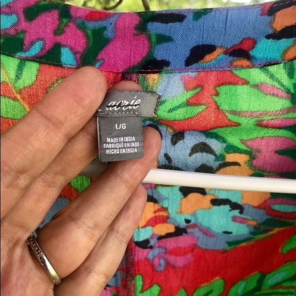 Spring Boho Kimono - Picture 2 of 5